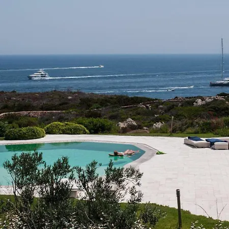 Luxury In Cala Del Faro Villa Porto Cervo