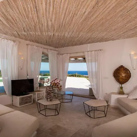 Luxury In Cala Del Faro Porto Cervo