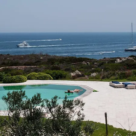 Villa Luxury In Cala Del Faro Porto Cervo